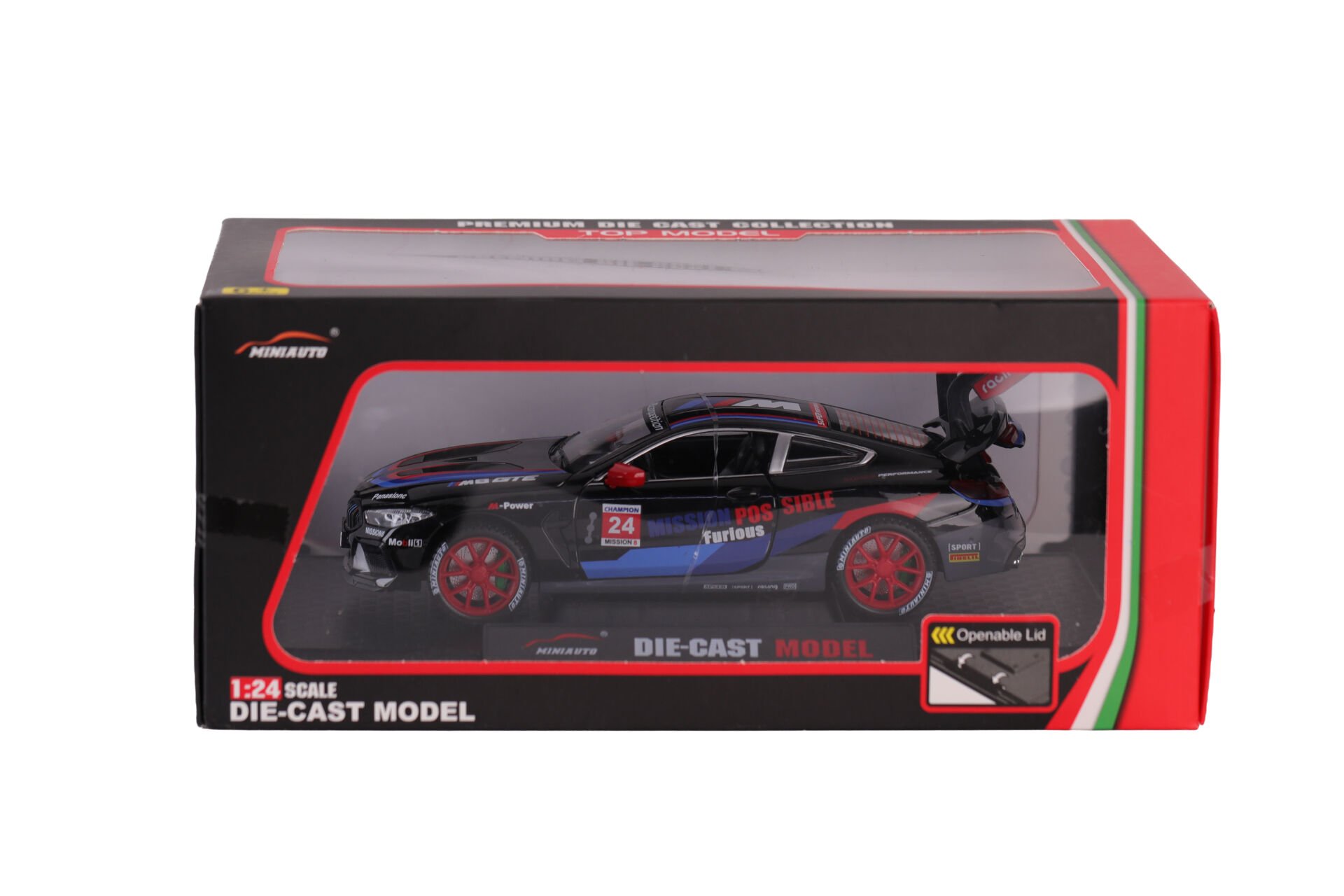 KZL-DC24233 BMW 1-24 KUTULU MODEL ARABA