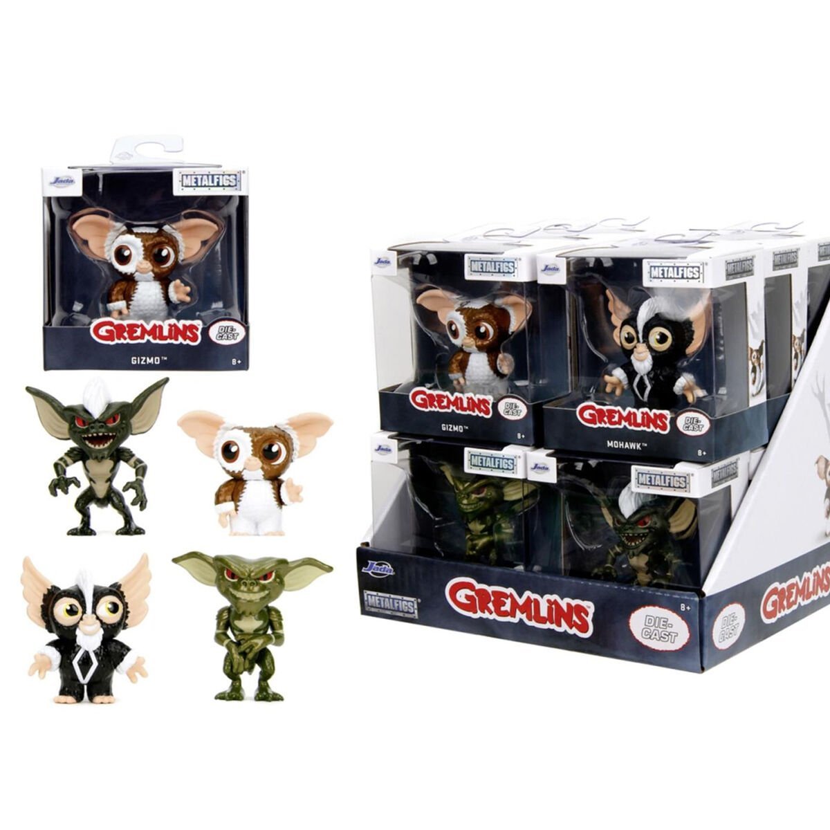9385223300W01 Gremlins Figures 2 5 Wave 1die-cast pop-culture collectible(Belirtilen fiyat, tekli satış için adet fiyatıdır.)