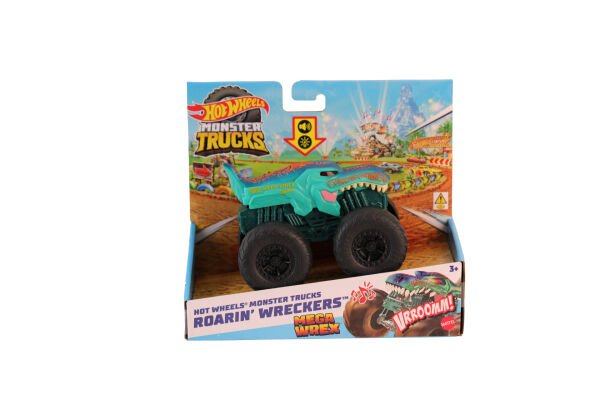 HDX60 Hot Wheels Monster Trucks 1:43 Kükreyen Arabalar