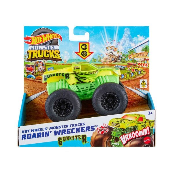 HDX60 Hot Wheels Monster Trucks 1:43 Kükreyen Arabalar