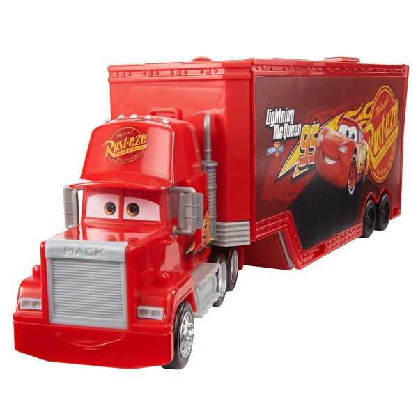 HDC75 Cars Dönüştürülebilir Mack Oyun Seti