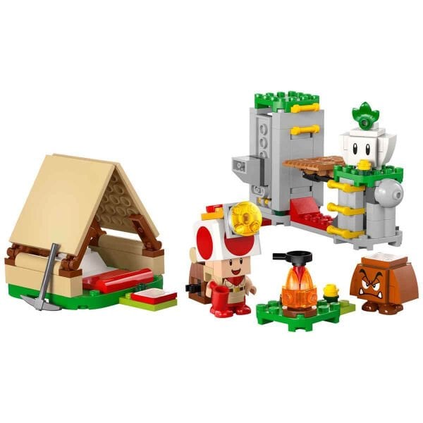 72040 Lego Super Mario - Kaptan Toadun Kampı 159 parça +6 yaş