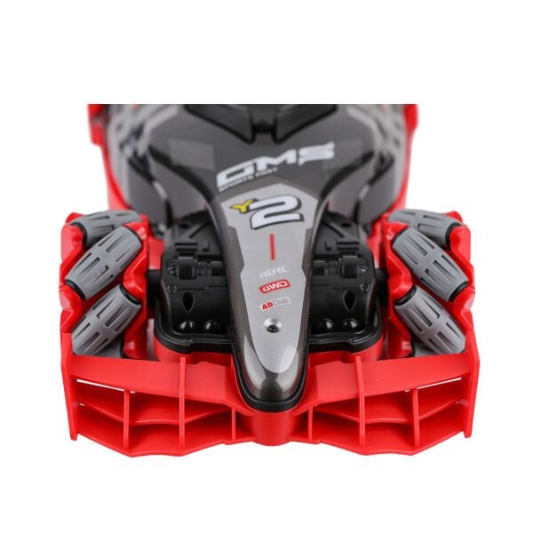 4D-Y Kumandalı 1:12 Drift Atan  Formula Arabası