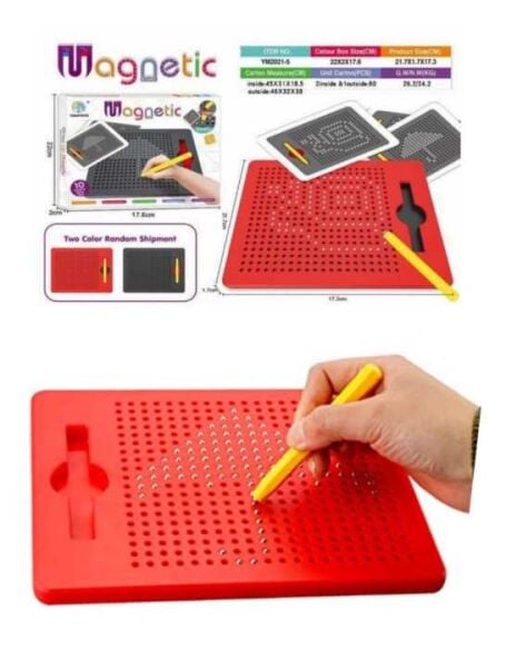 YM2021-5 380 METAL TOPLU ÖRNEK KARTLI MAGNETİC BOARD K.Ç