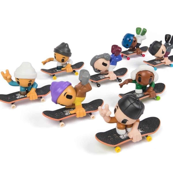 6071054 Tech Deck SK8 Crew Tekli Paket