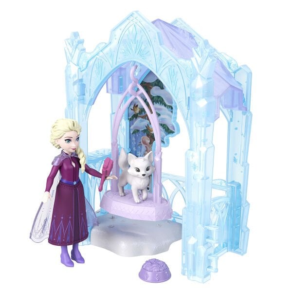 JFG29 Disney Frozen II Elsanın Mini Buzdan Kalesi
