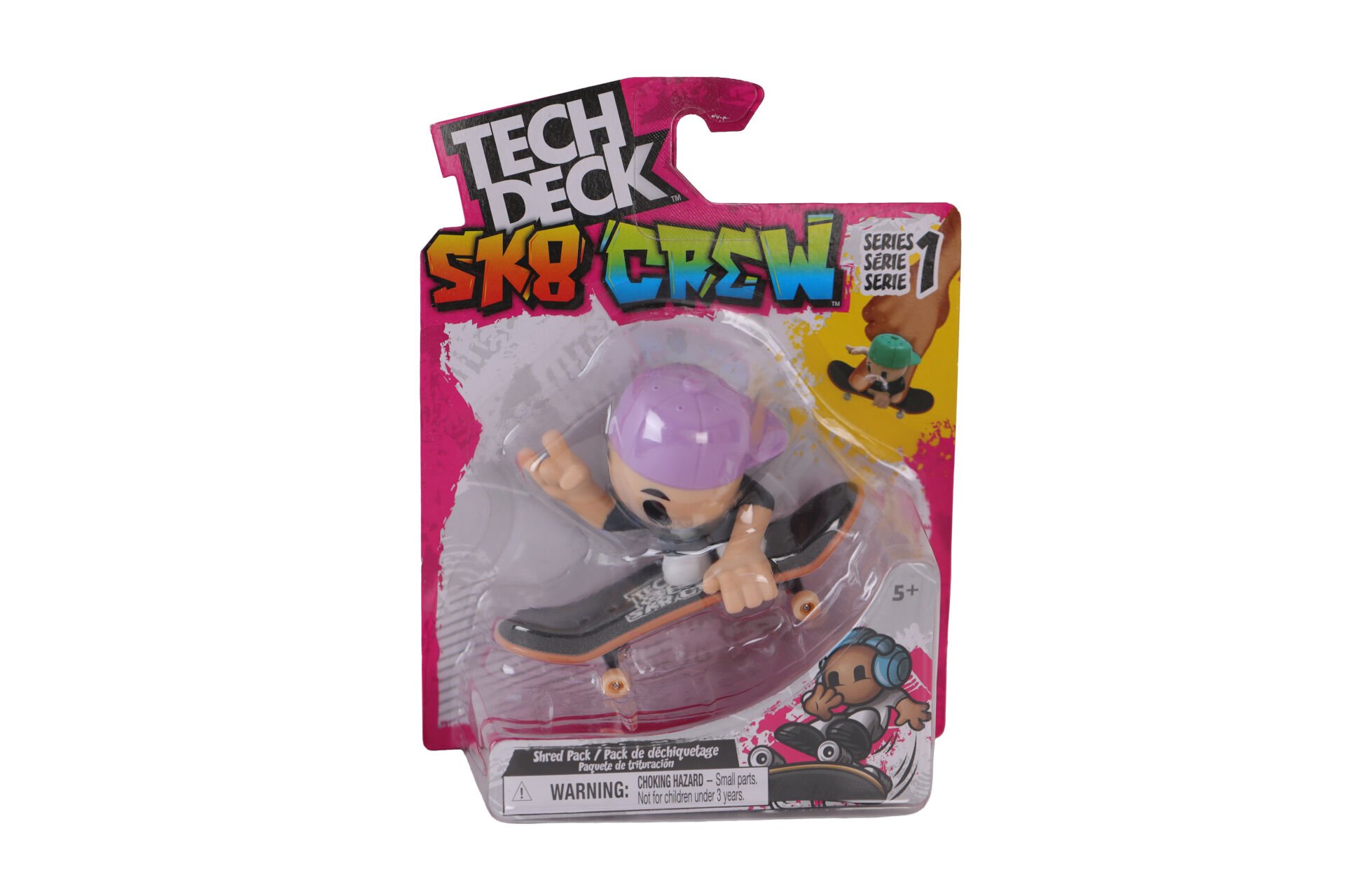 6071054 Tech Deck SK8 Crew Tekli Paket