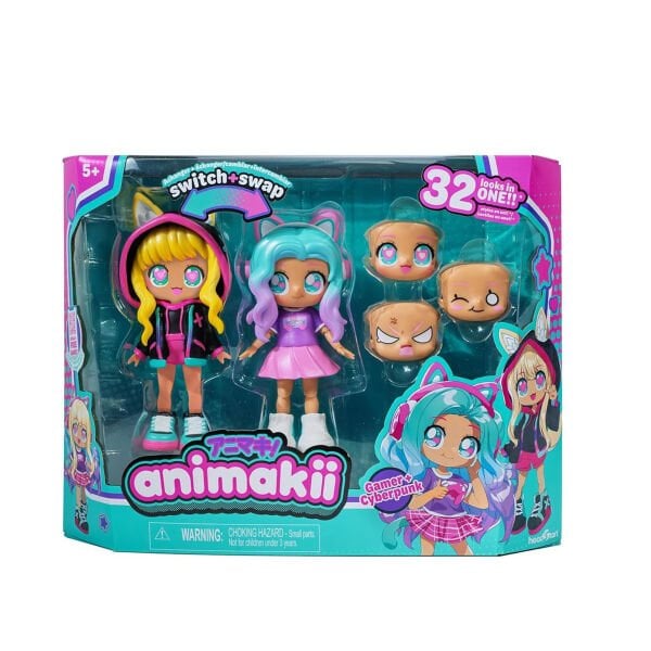 ANİ 26347 Animakii Bebek ve Aksesuar Seti Asorti