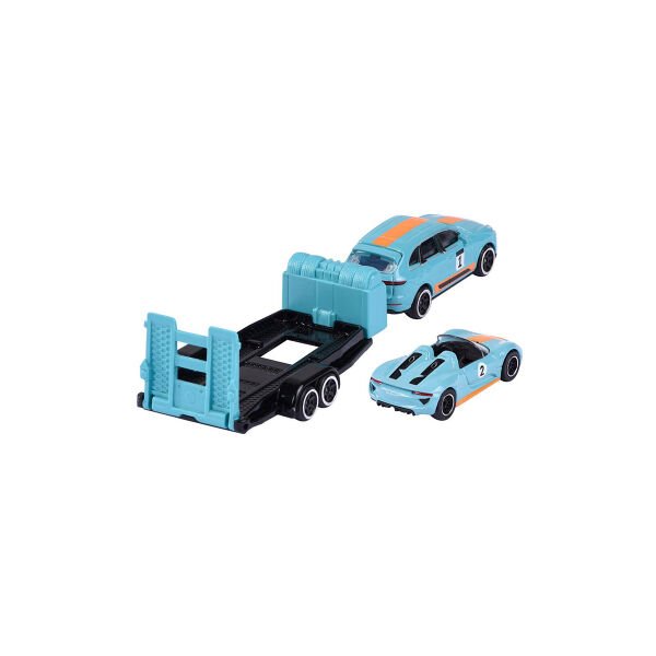 8502103001 PORSCHE DELUXE TRAİLER 3 ASST