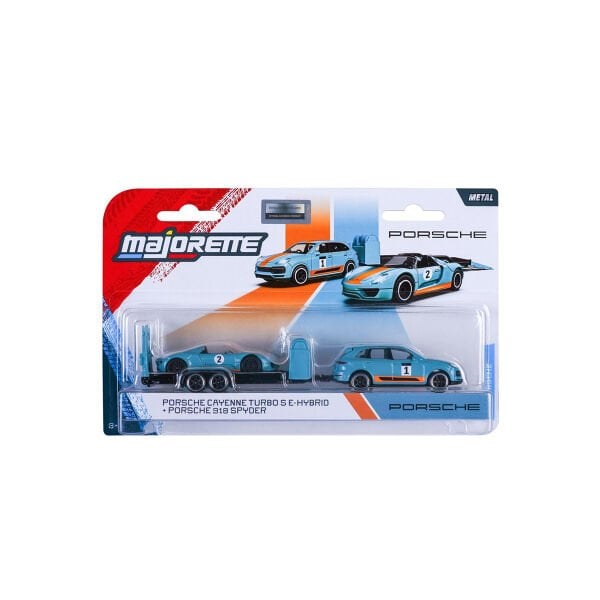 8502103001 PORSCHE DELUXE TRAİLER 3 ASST