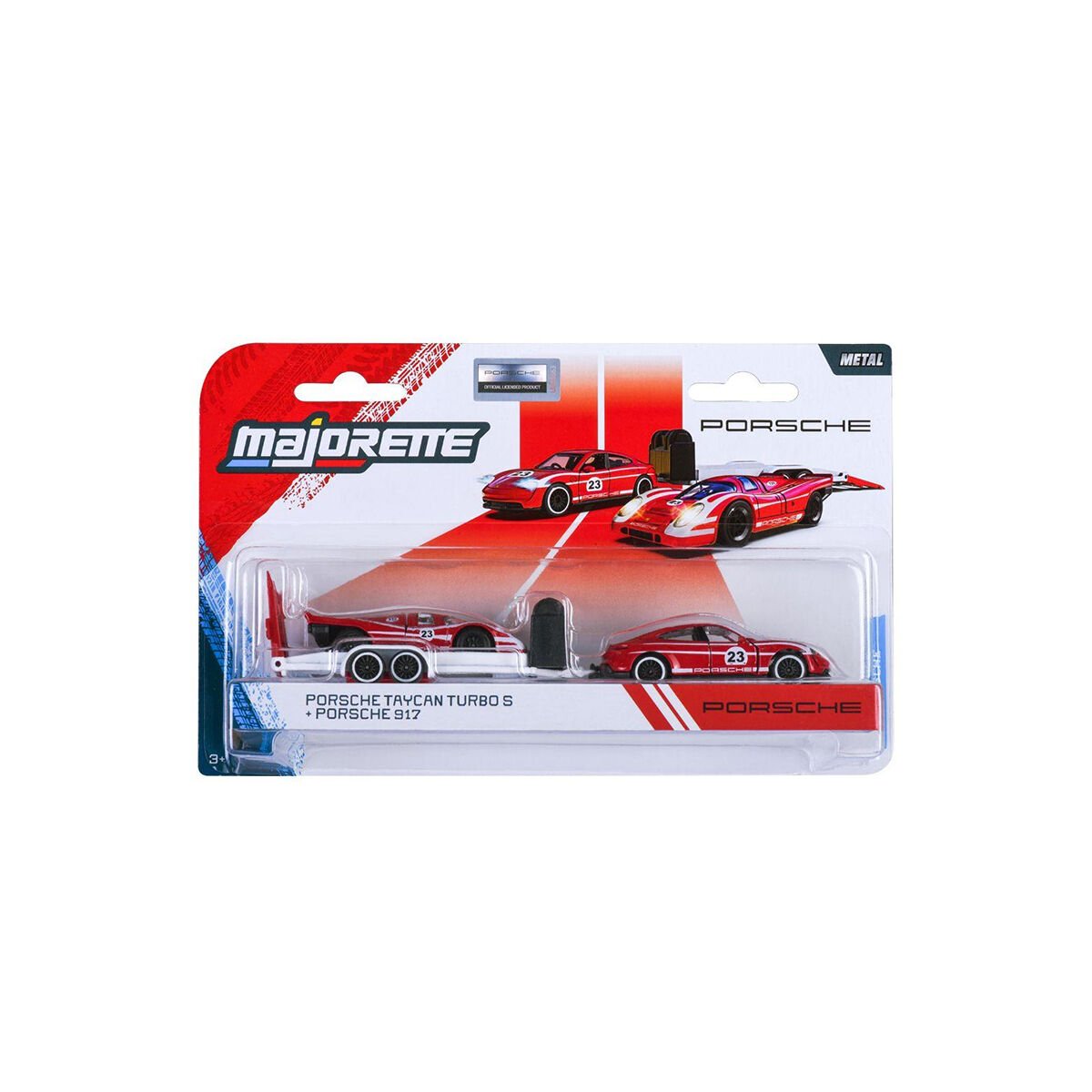 8502103001 PORSCHE DELUXE TRAİLER 3 ASST