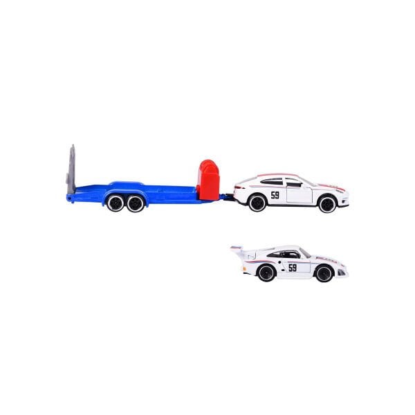 8502103001 PORSCHE DELUXE TRAİLER 3 ASST