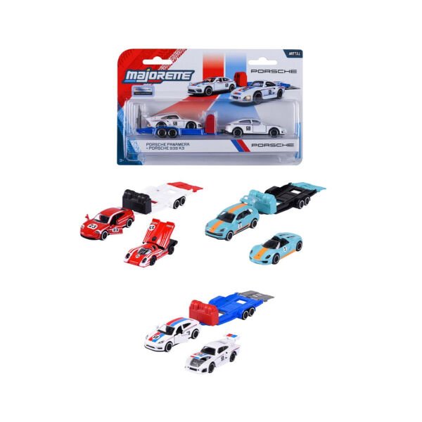 8502103001 PORSCHE DELUXE TRAİLER 3 ASST