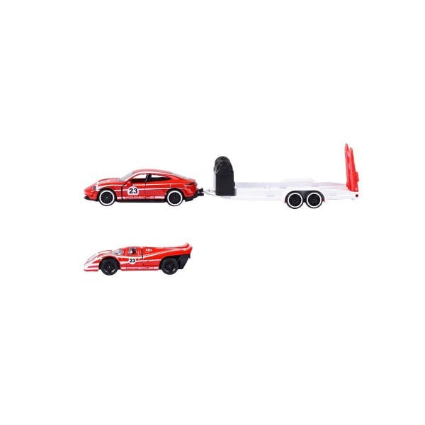 8502103001 PORSCHE DELUXE TRAİLER 3 ASST