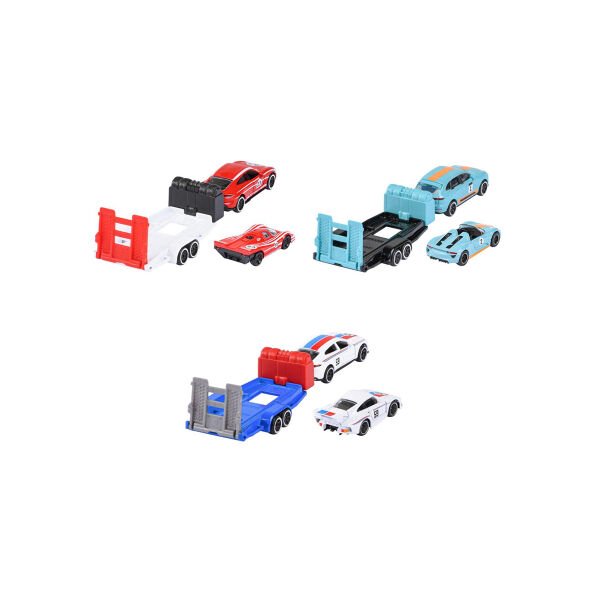 8502103001 PORSCHE DELUXE TRAİLER 3 ASST