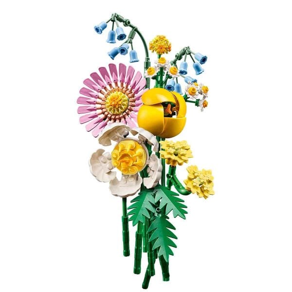 10347 Lego iconic Botanicals Pembe Çiçek Buketi 373 parça +9 yaş
