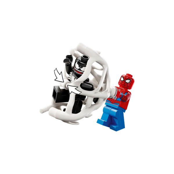 76309 Lego Marvel Örümcek Adam ve Venom Arabasına Karşı 254 parça +7 yaş