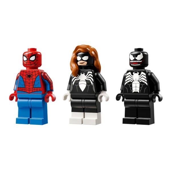76309 Lego Marvel Örümcek Adam ve Venom Arabasına Karşı 254 parça +7 yaş