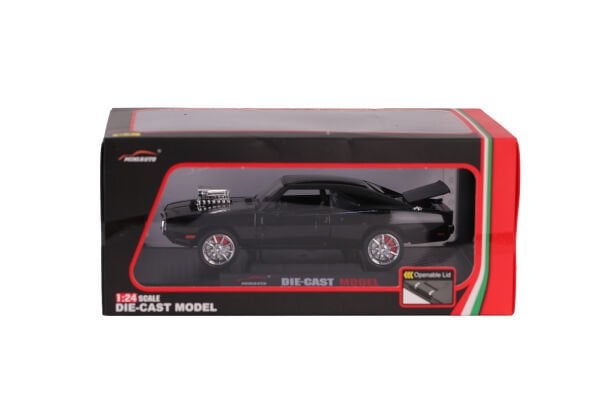 KZL-DC24333 DODGE 1-24 KUTULU MODEL ARABA