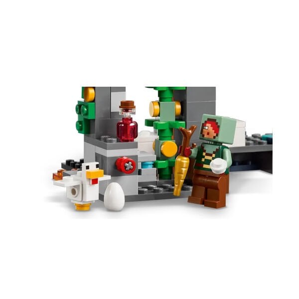 21274 Lego Minecraft Warden Mücadelesi 238 parça +7 yaş