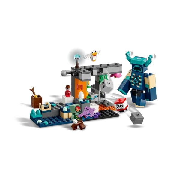 21274 Lego Minecraft Warden Mücadelesi 238 parça +7 yaş