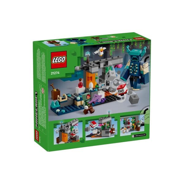 21274 Lego Minecraft Warden Mücadelesi 238 parça +7 yaş