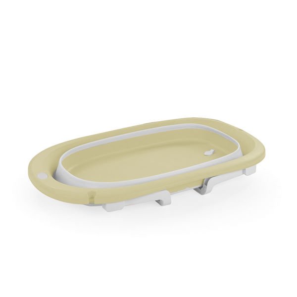 7272 Katlanabilir 3'lü Bebek Banyo Seti  Eco -Yeşil