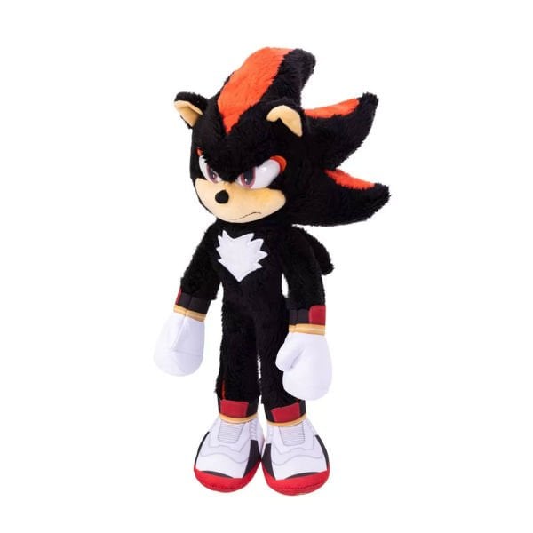 JKP 423604 Sonic 3 - Lüks Peluş Figür 34 cm Shadow