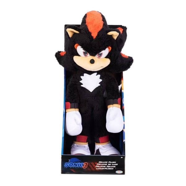 JKP 423604 Sonic 3 - Lüks Peluş Figür 34 cm Shadow