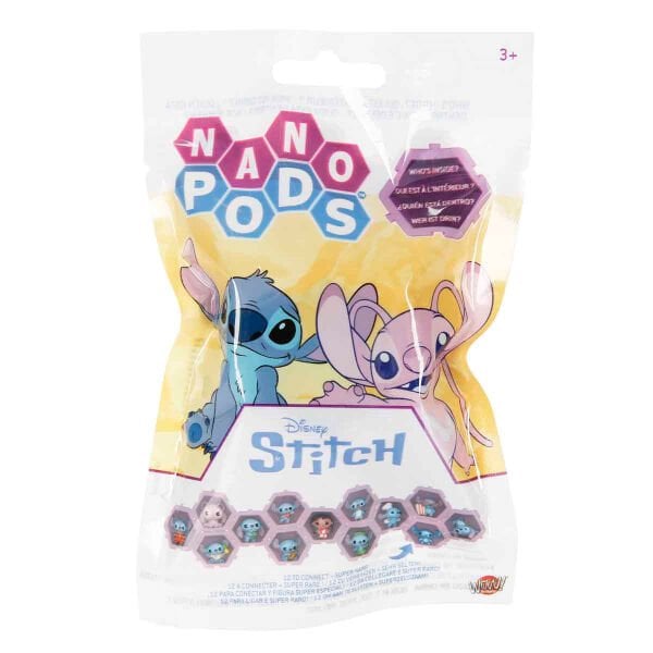 2854 SUN-WST-FİGÜR DISNEY STITCH NANO PODS SÜRPRİZ PAKET STCH 24D