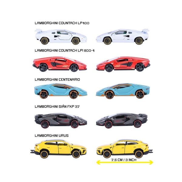 8502105001 LAMBORGHİNİ 5 PİECES GİFTPACK