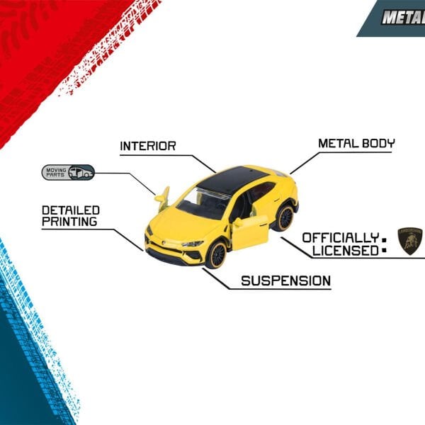 8502105001 LAMBORGHİNİ 5 PİECES GİFTPACK