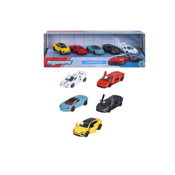 8502105001 LAMBORGHİNİ 5 PİECES GİFTPACK