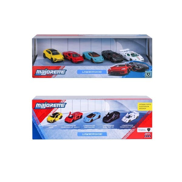 8502105001 LAMBORGHİNİ 5 PİECES GİFTPACK