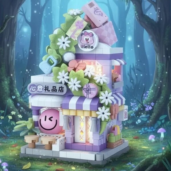 LZ-8867 HEDİYE DÜKKANI 420 PARÇA BLOCK OYUNCAK