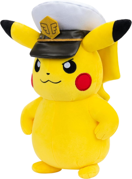 POK PKW4689 Pokemon Kaptan Pikachu Pelüş 20 cm