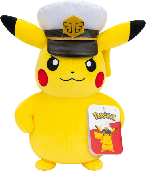 POK PKW4689 Pokemon Kaptan Pikachu Pelüş 20 cm