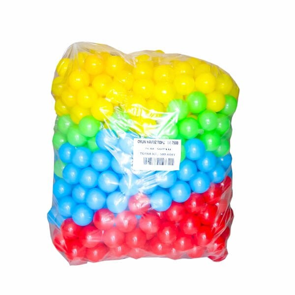 ER-7500 HAVUZ TOPU 7 CM 500LÜ TORBADA