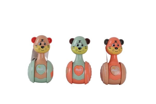 KZL-HS-116E SESLİ KAPLAN HACIYATMAZ OYUNCAK