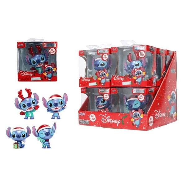 9385261300W03 Stitch Figures 2 5 Wave 3die-cast pop-culture collectible fi(Belirtilen fiyat, tekli satış için adet fiyatıdır.)