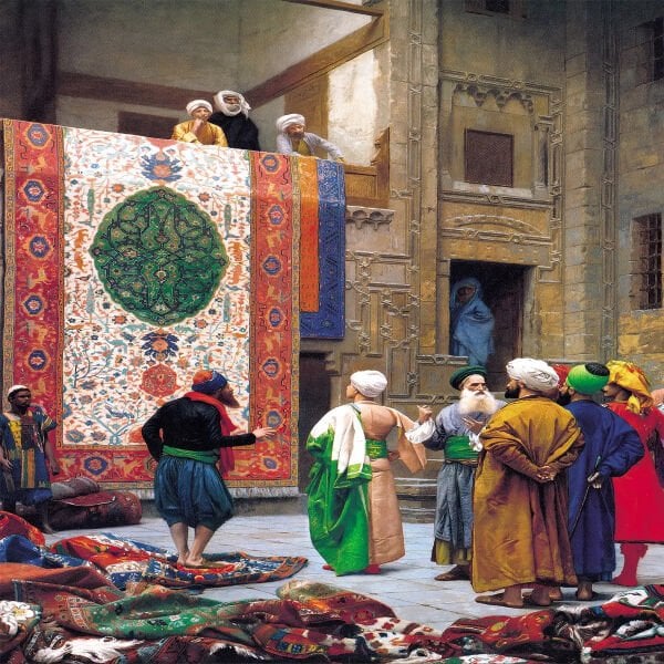 20734 PUZZLE 1000 CARPET MARKET