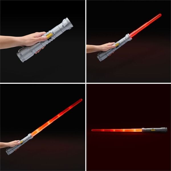 POW931619 POWER SABER IŞIN KILICI KIRMIZI