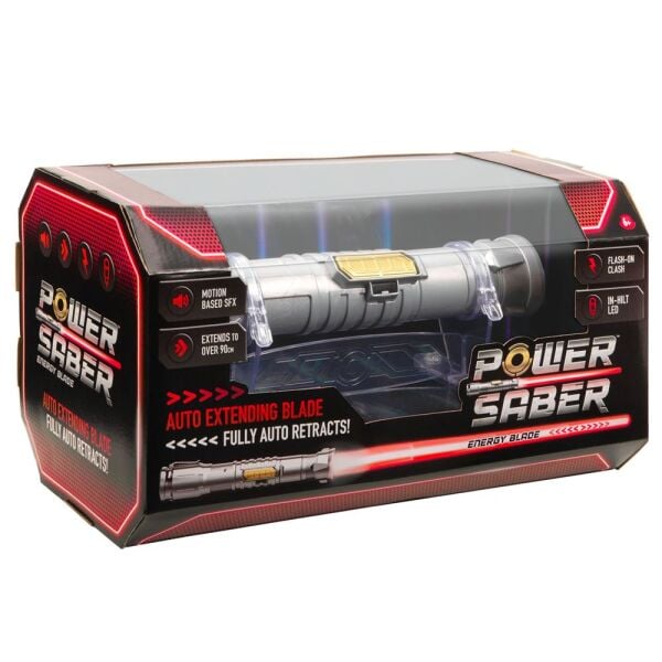 POW931619 POWER SABER IŞIN KILICI KIRMIZI