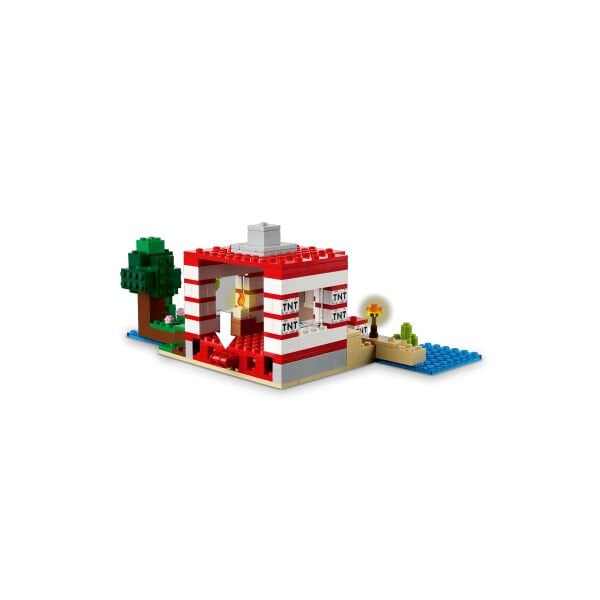 21275 Lego Minecraft TNT Orman Evi 287 parça +8 yaş