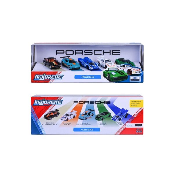 8502105002 PORSCHE 5 PİECES GİFTPACK