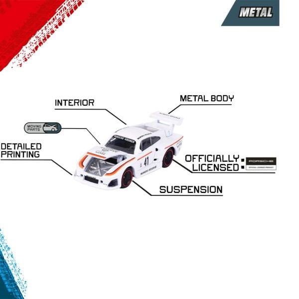 8502105002 PORSCHE 5 PİECES GİFTPACK