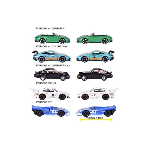 8502105002 PORSCHE 5 PİECES GİFTPACK