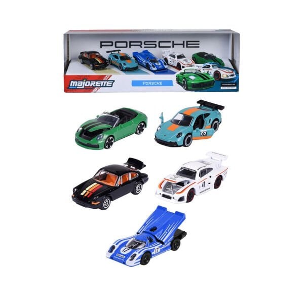 8502105002 PORSCHE 5 PİECES GİFTPACK