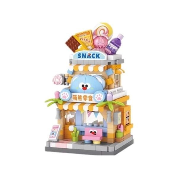 LZ-8868 ATIŞTIRMALIK DÜKKANI 410 PARÇA BLOCK OYUNCAK