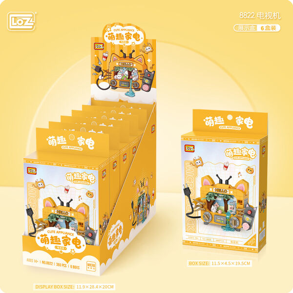 LZ-8822 LOZ TELEVİZYON MODEL 360 PARÇA BLOCK OYUNCAK